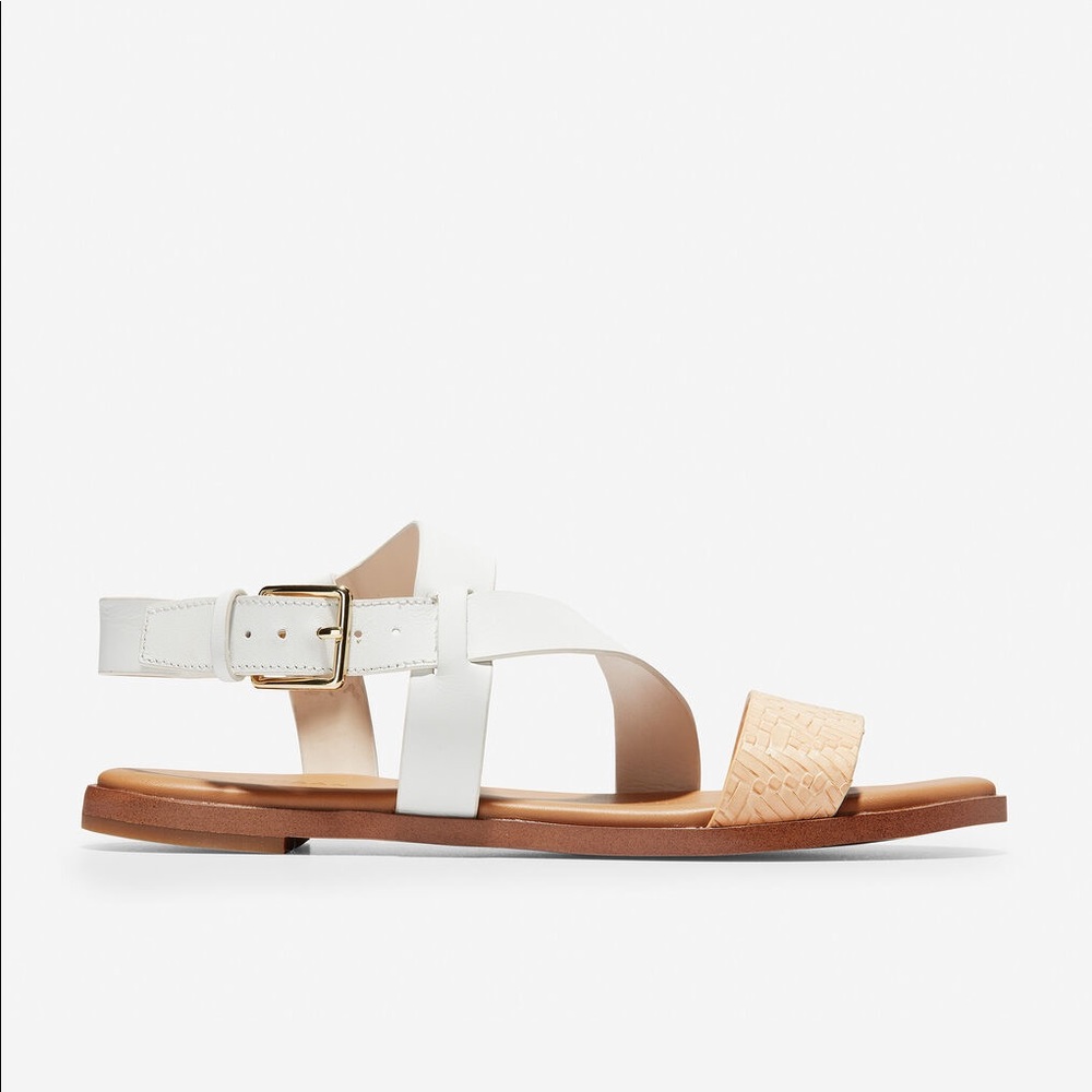 Cole haan findra strappy leather sandal